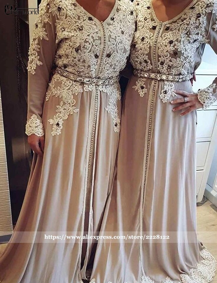 caftan champagne