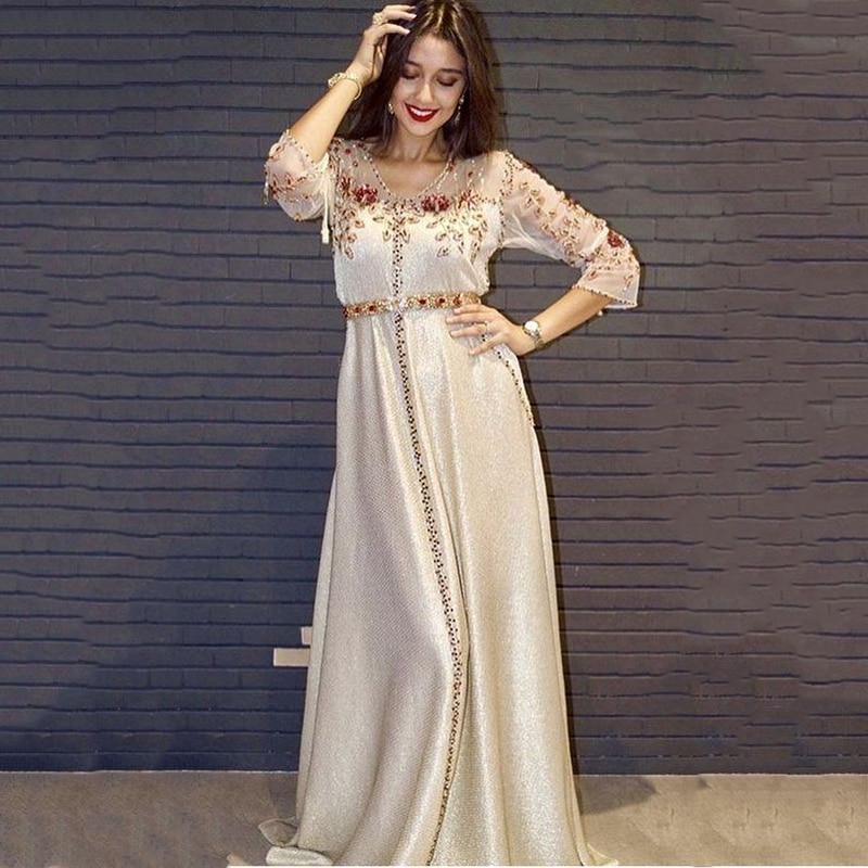 caftan jeune fille simple