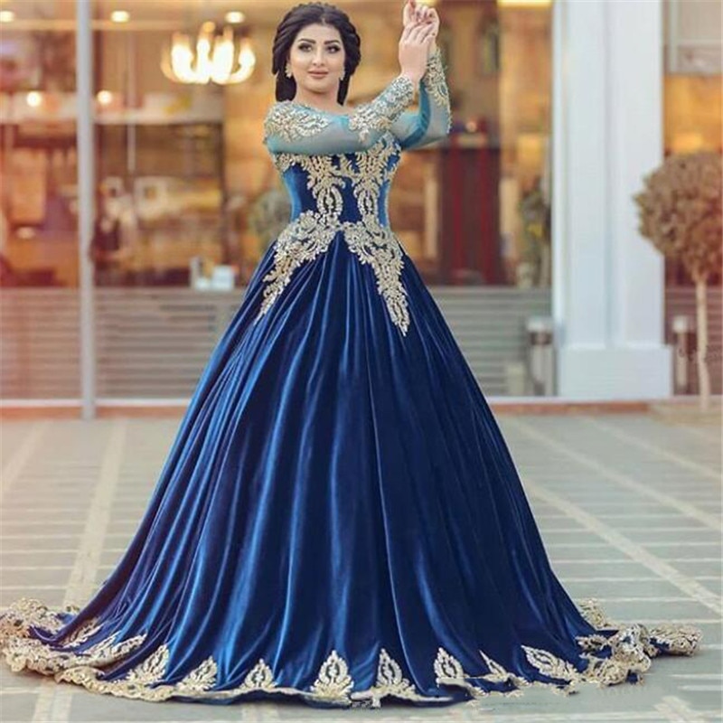 kaftan bleu