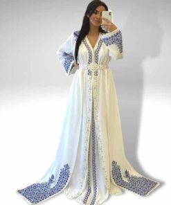 Caftan Marocain Blanc