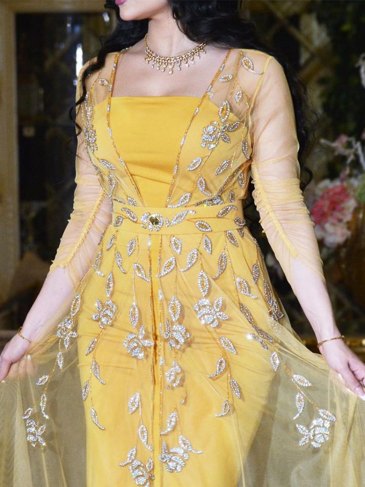 caftan brocard moderne – Image 4