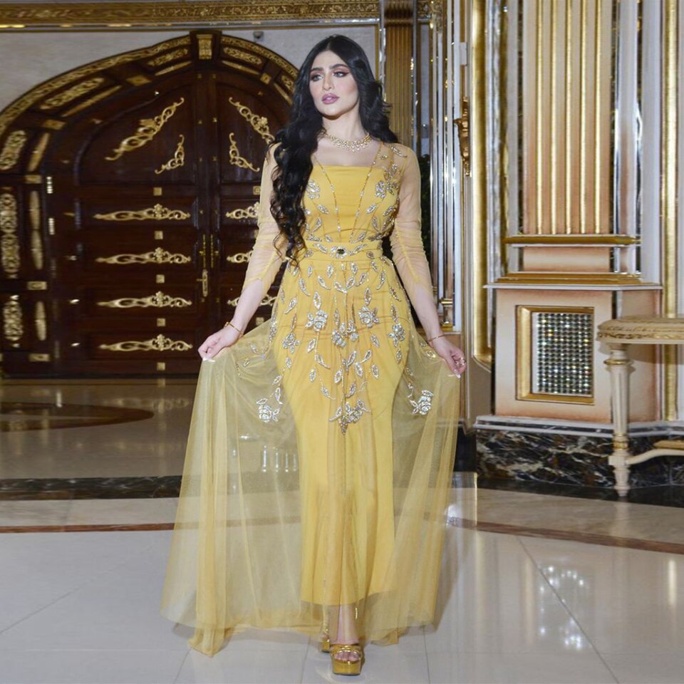 caftan brocard moderne – Image 2