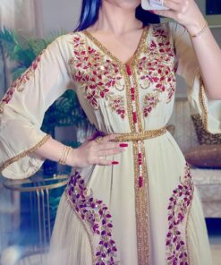 caftan bustier moderne