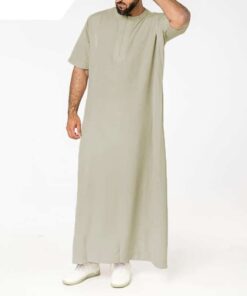 djellaba homme priere