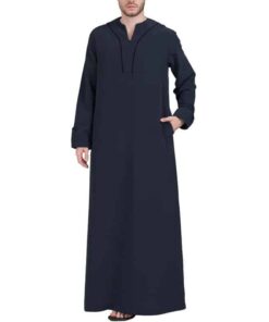 djellaba homme grande taille