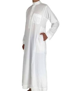 djellaba blanche pour homme