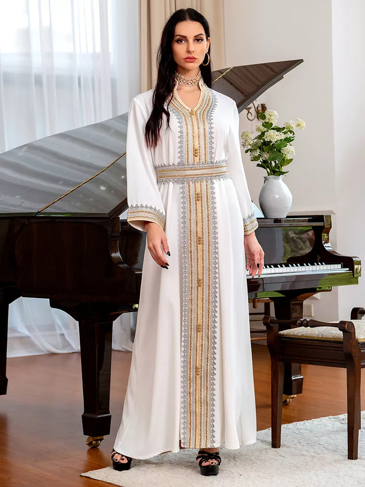 caftan champagne – Image 3