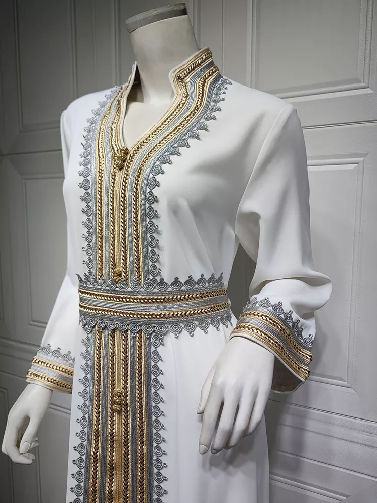 caftan champagne