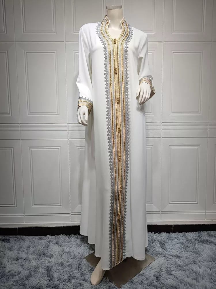 caftan champagne – Image 2