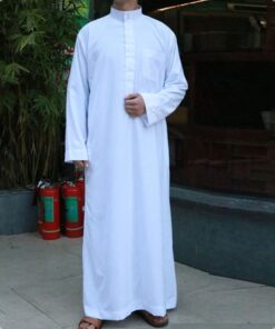 djellaba sousdi homme transparent