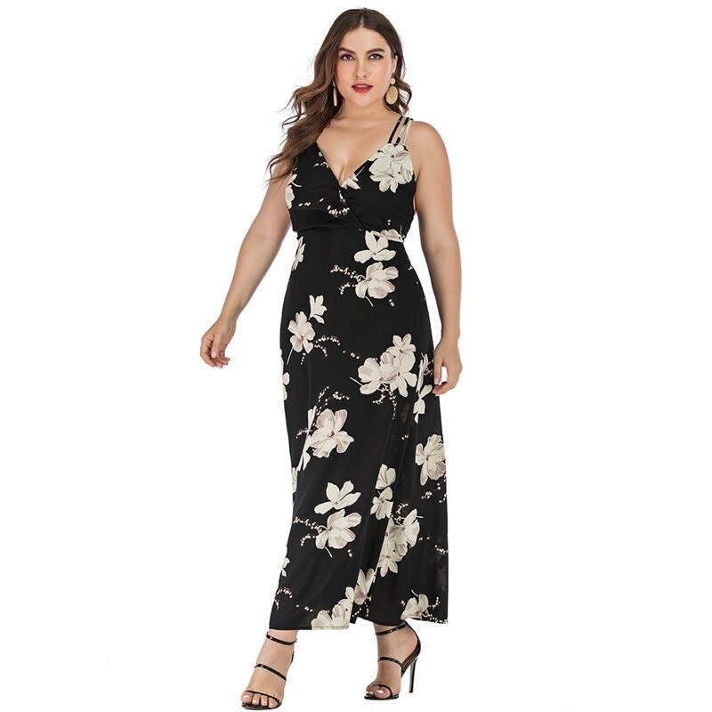 Robe Fleurie Longue – Image 7