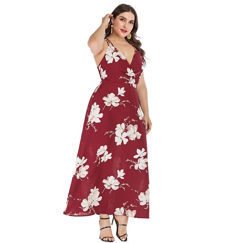 Robe Fleurie Longue – Image 8