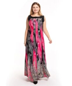 Robe en fleur