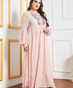 Robe Fleurie Femme Longue