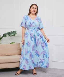 Robe été fleurie