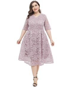 Robe Fleurie Grande Taille
