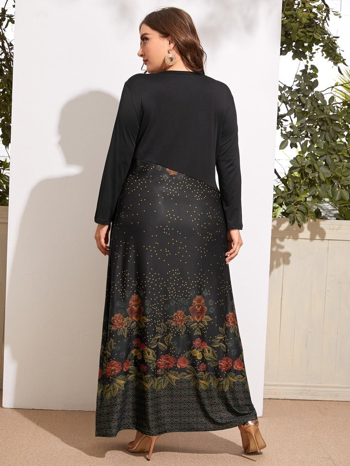 Robe fleurie pour mariage invité – Image 4