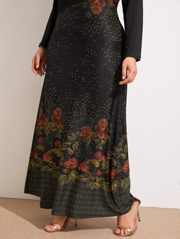 Robe fleurie pour mariage invité – Image 3