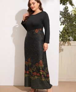 Robe fleurie pour mariage invité