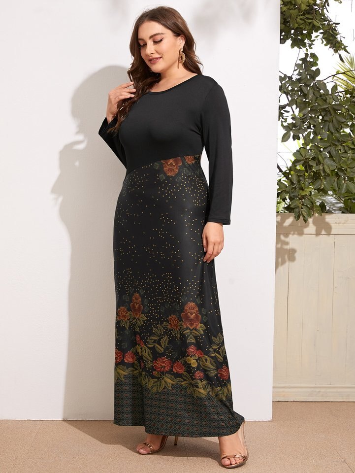 Robe fleurie pour mariage invité