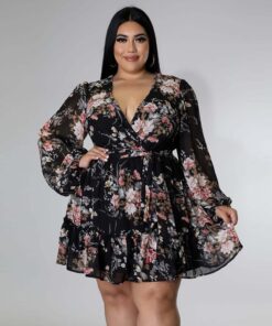 Robe Imprimé Fleuri